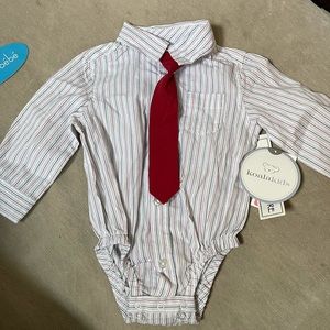 Koala Kids dapper suit onesie